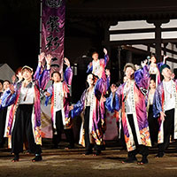 ‘에사시진쿠마츠리’춤 축제